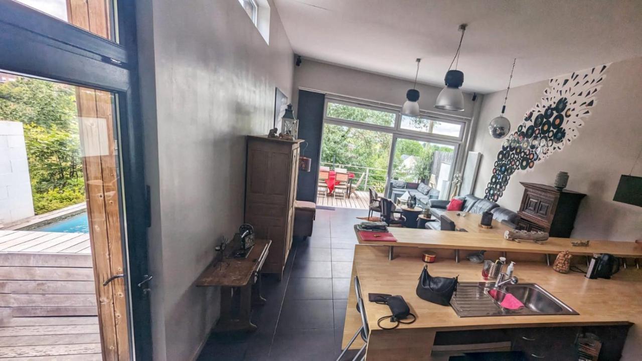 Maison A La Porte Des Ardennes Вервье Экстерьер фото