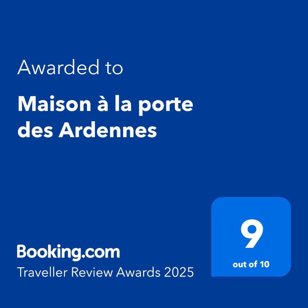 Maison A La Porte Des Ardennes Вервье Экстерьер фото
